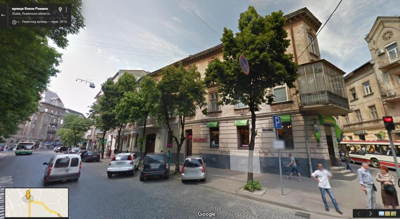 Alfa Apartments Kniazia Romana 11 Lviv Exterior foto